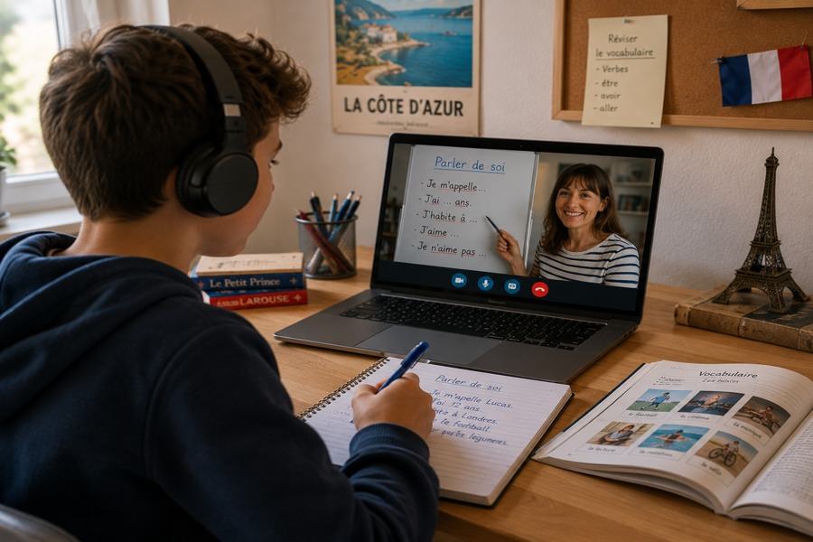 French conversation lessons